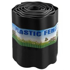 Must plastikkaitse, 9 m x 20 cm