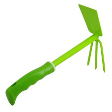 Садовый мотыга и грабли