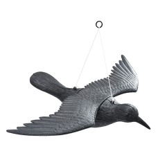 Hanging Raven For Bird Repellence 40 X 57 Cm