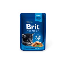 Brit Premium kana tükid kassipoegadele 100g