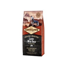 CARNILOVE Lamb & Wild Boar 12kg Koertele