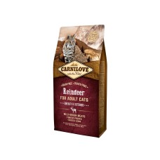 CARNILOVE Питание с мясом оленя для кошек 0,4 кг