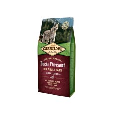 Carnilove Pardi ja Faasaniga Kuivtoit Kassidele 0,4kg