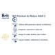 BRIT PREMIUM NATURE ADULT S 8KG KOERTELE
