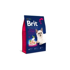 BRIT PREMIUM Корм для стерилизованных кошек с курицей 1,5 кг