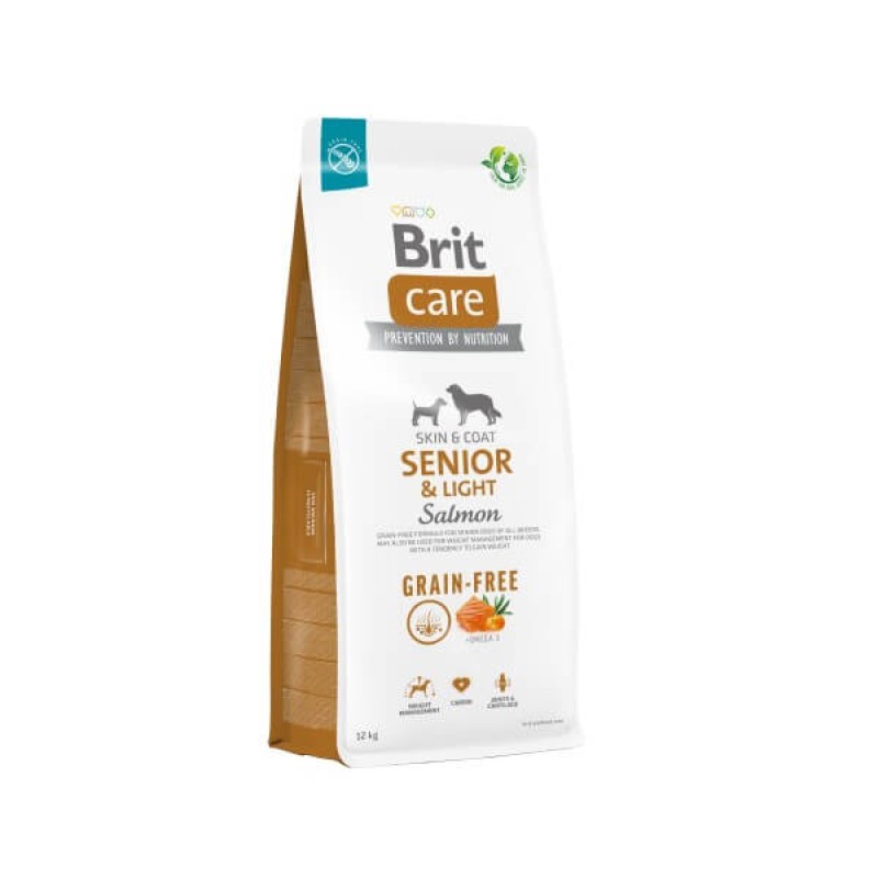 Brit Care Senior Lõhe ja Kartul 3kg Koertele