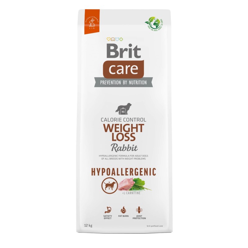 Brit Care Kaalukaotus Küülik 12kg Koertele