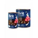 Brit Premium Nature veiseliha konserv 800g koertele
