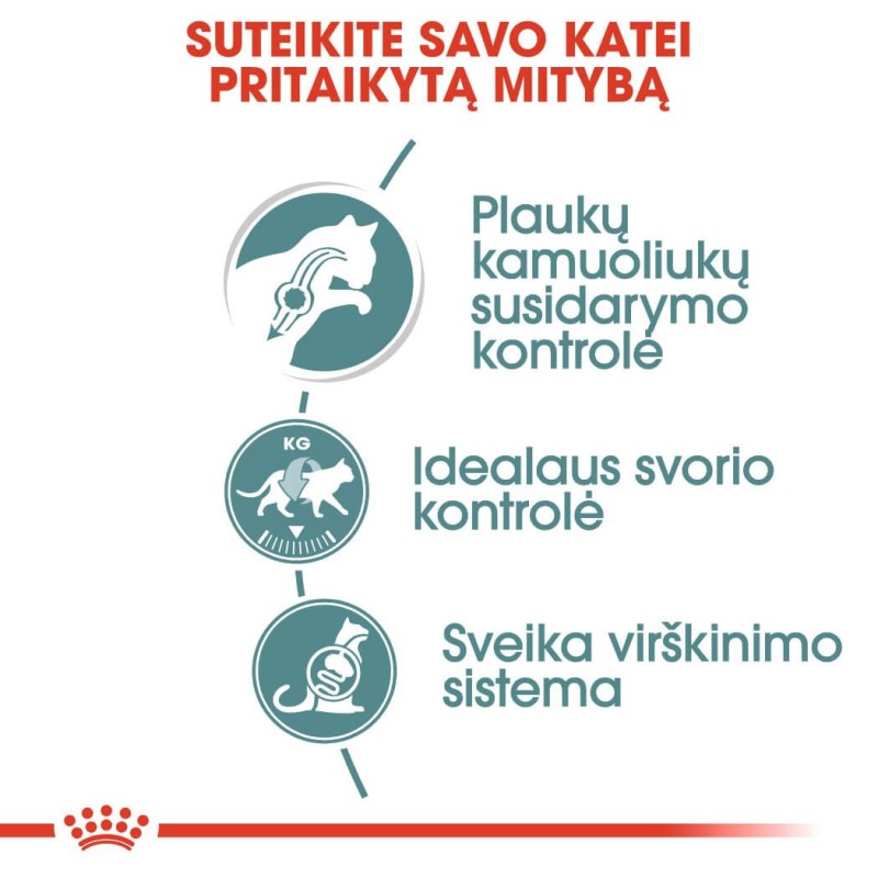 Royal Canin FCN märg toit 85g karvakerade kontrolliks kassidele