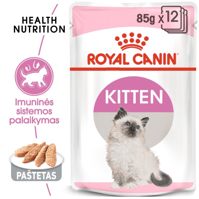 Royal Canin Kitten Instinctive Loaf 85g x 12