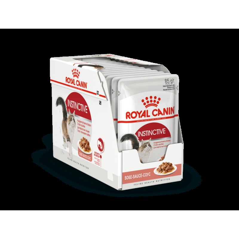 Royal Canin Instinctive märg toit kassidele 85g x 12