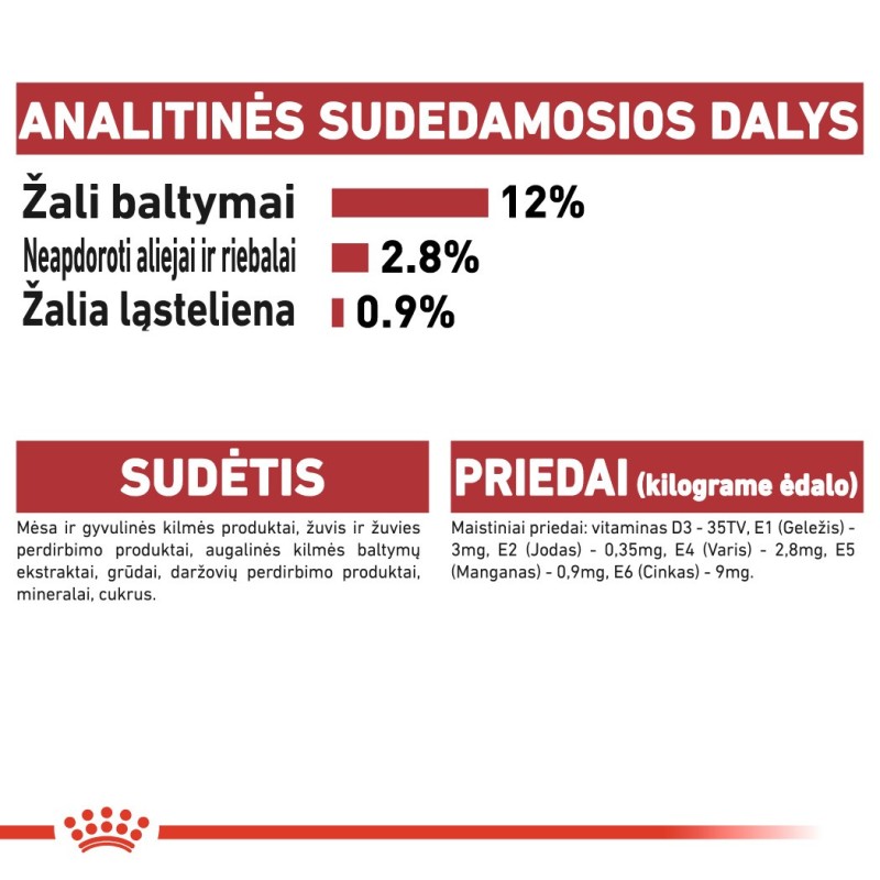 Royal Canin Instinctive märg toit kassidele 85g x 12