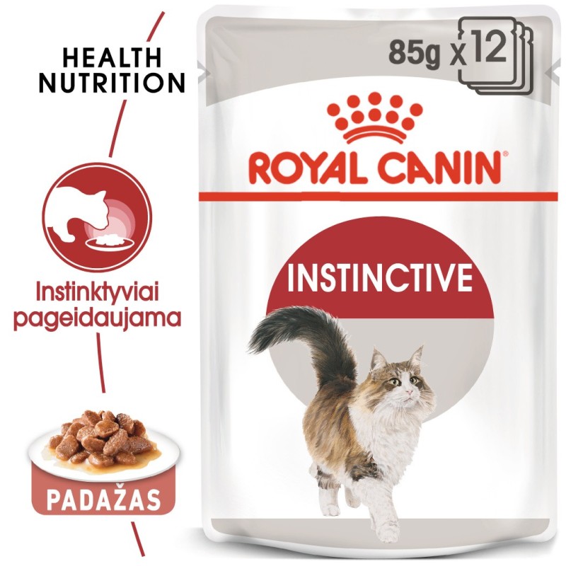 Royal Canin Instinctive märg toit kassidele 85g x 12