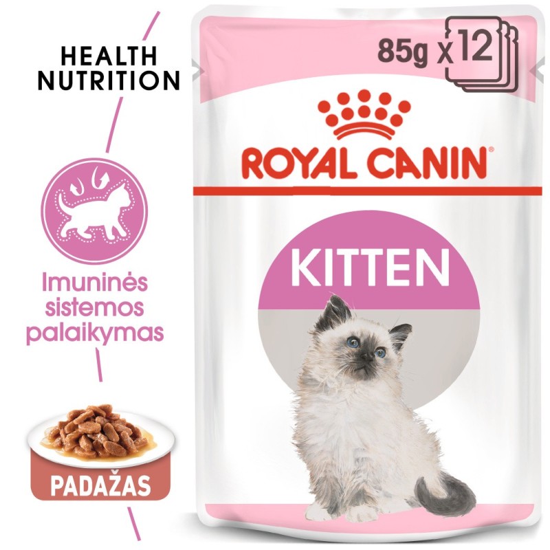 Royal Canin Kitten 85g märg toit kassipoegadele