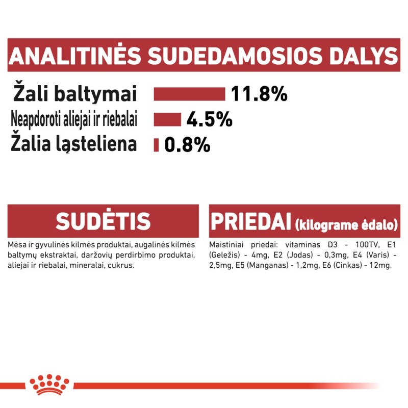 Royal Canin Instinctive 85g x 12 kassidele geeliga