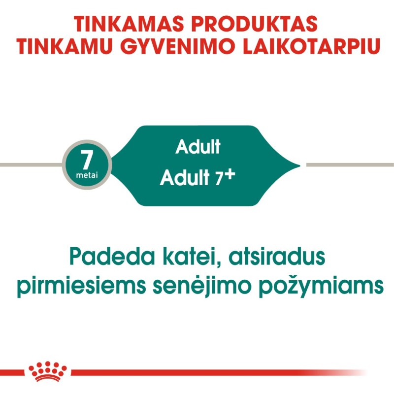 Royal Canin Instinctive 7+ märg toit kassidele 85g