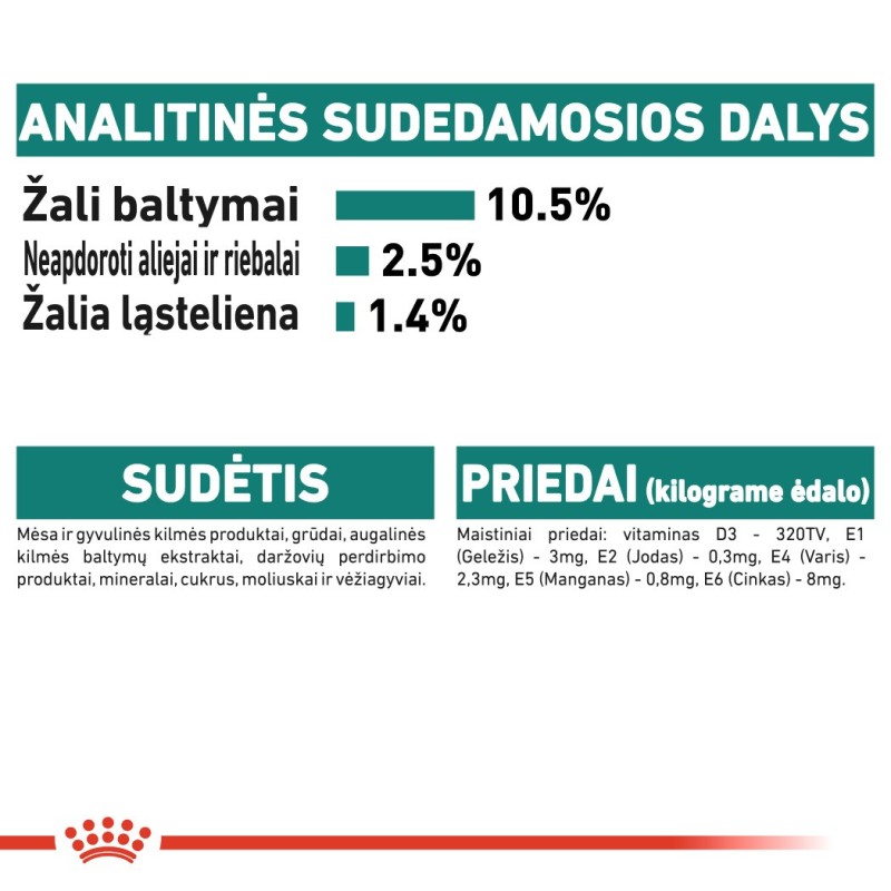 Royal Canin Instinctive 7+ märg toit kassidele 85g