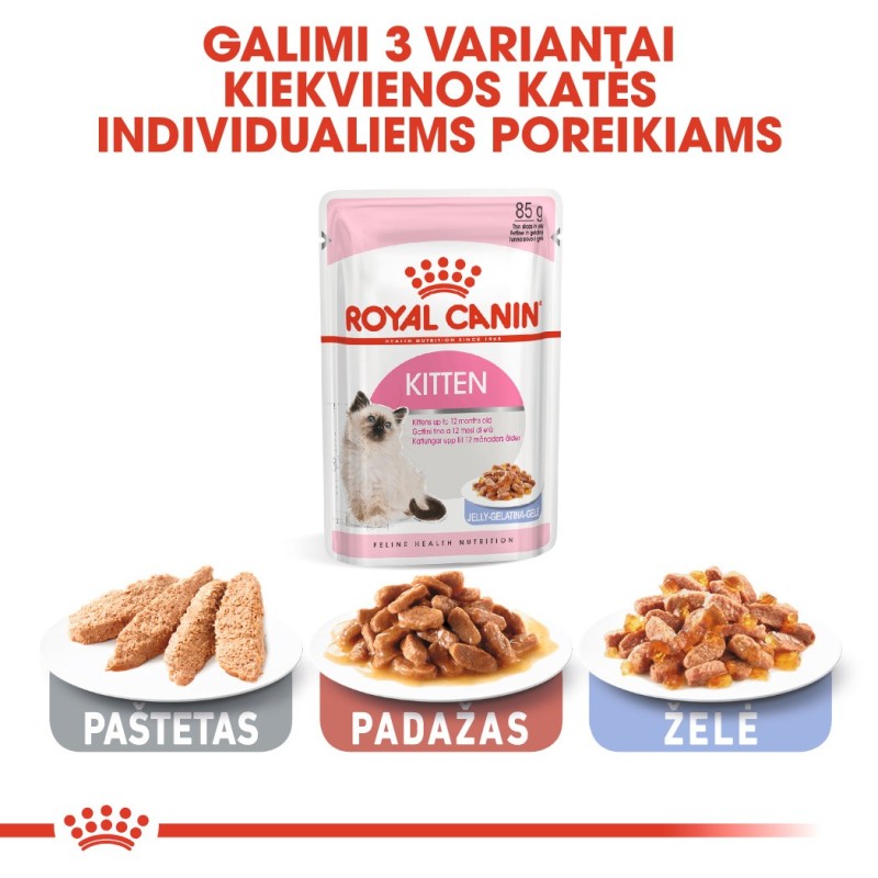 Royal Canin Kiti Instinctive 85g Geelis