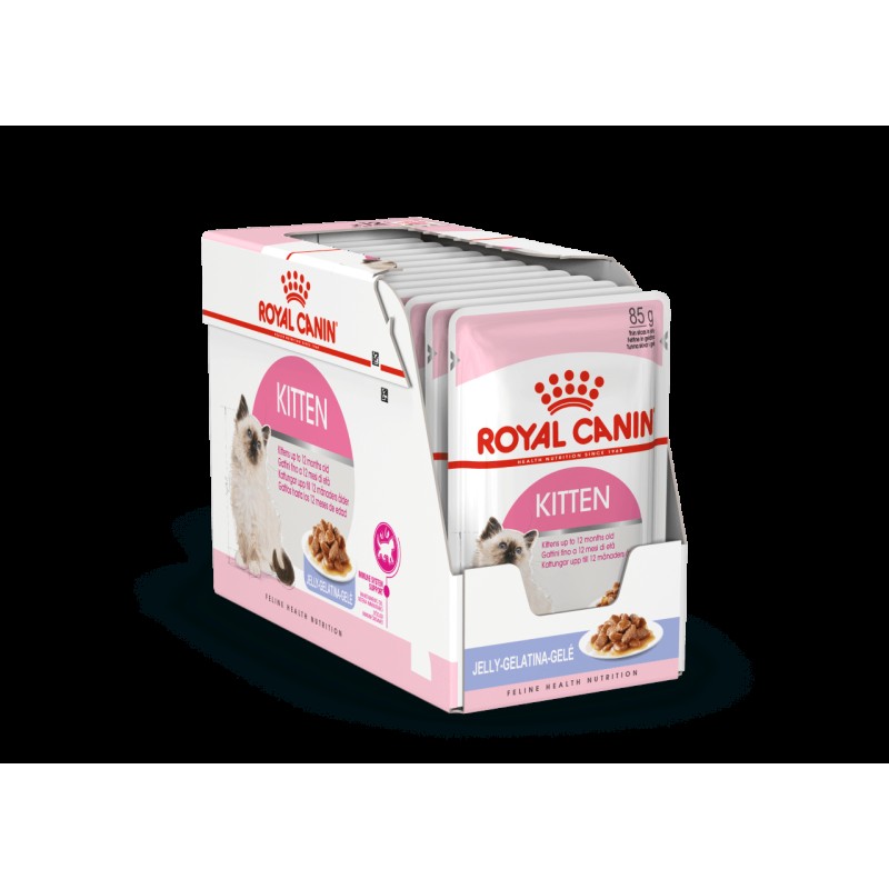 Royal Canin Kitten Instinctive 85g x 12 geelis