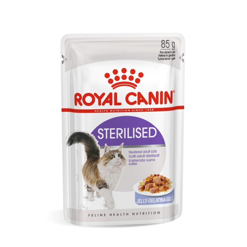 Royal Canin Sterilised märg toit kassidele 85g x 12